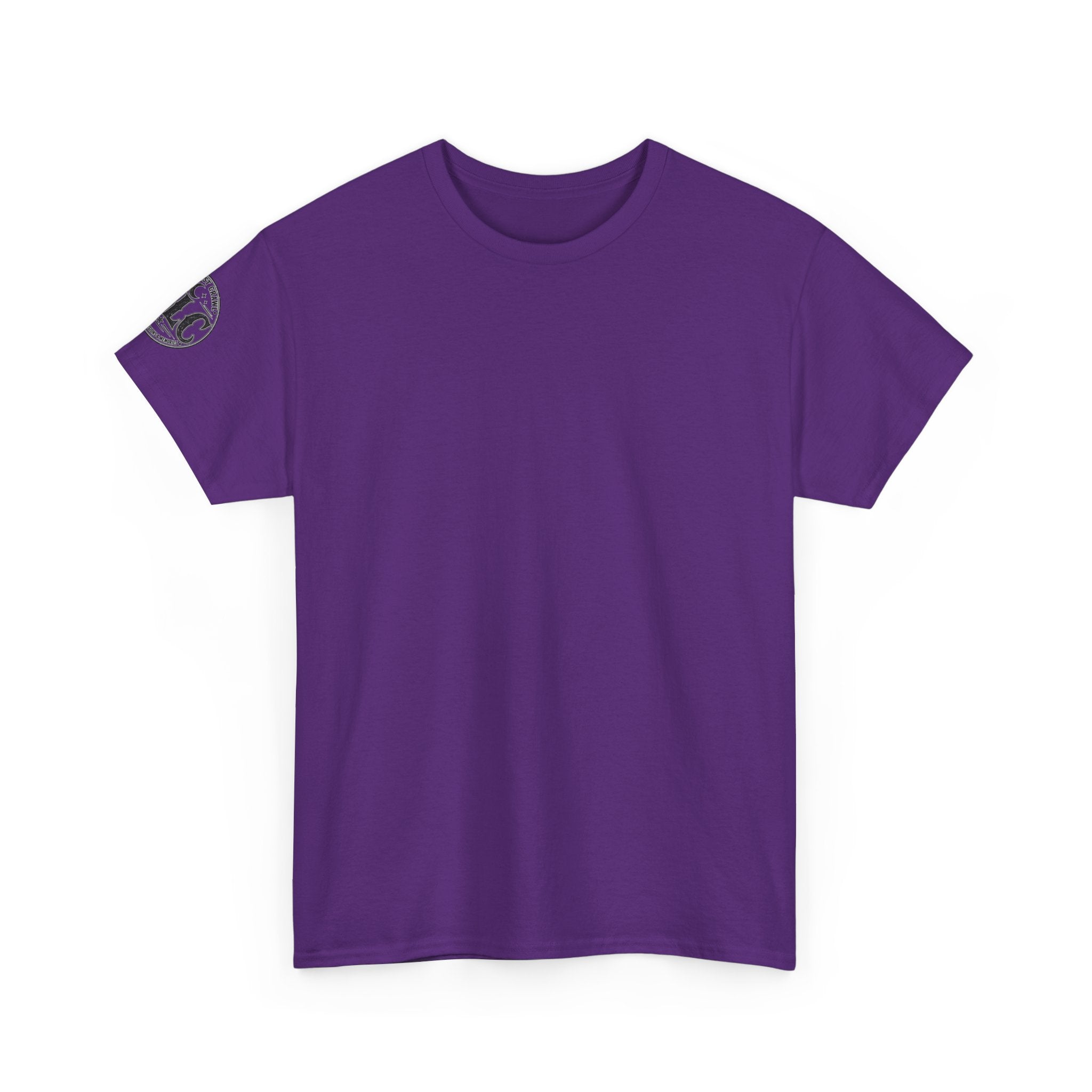 Electric Guitar Tee —  (Guitar Breaking Through Back)
