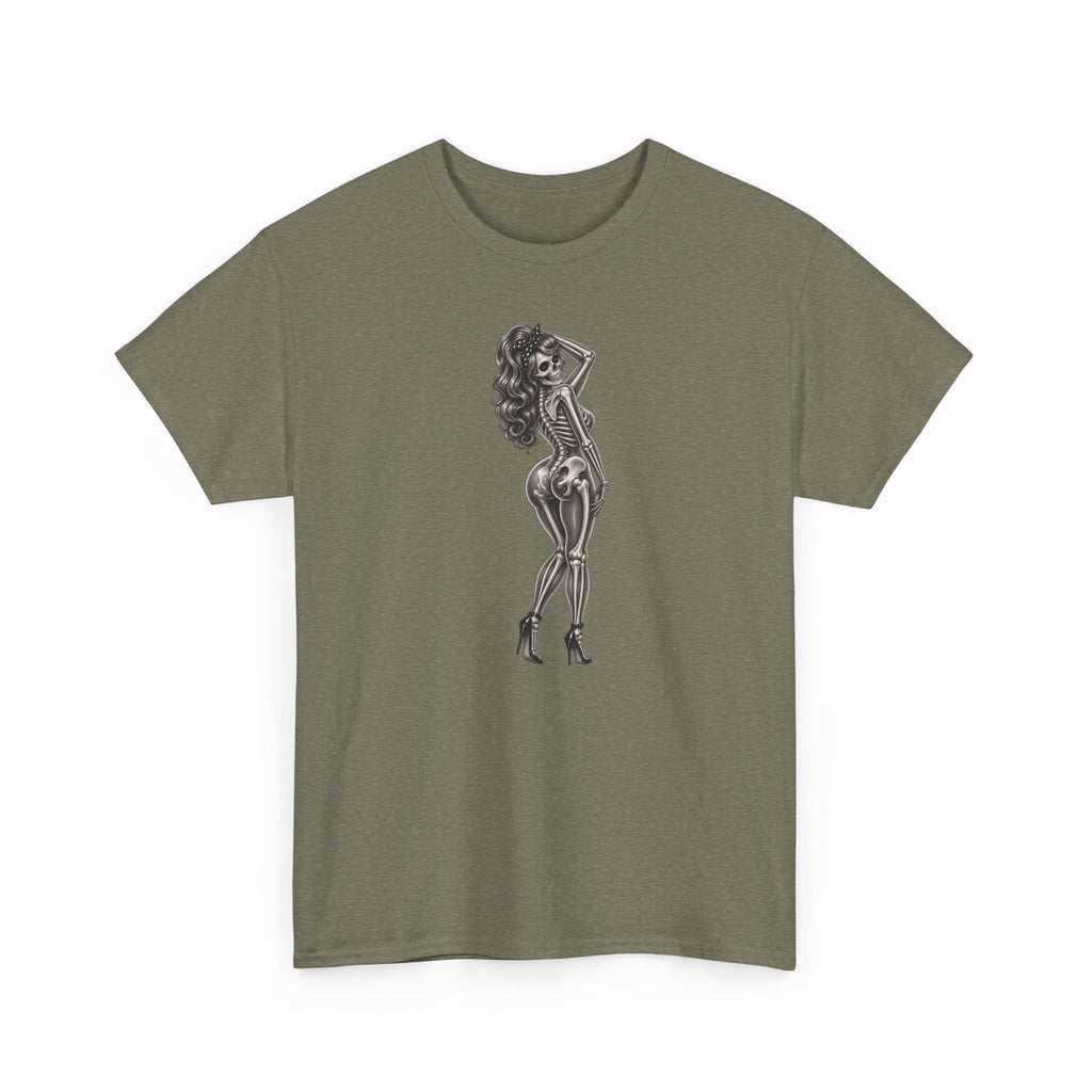 Bones Pin-Up Silhouette