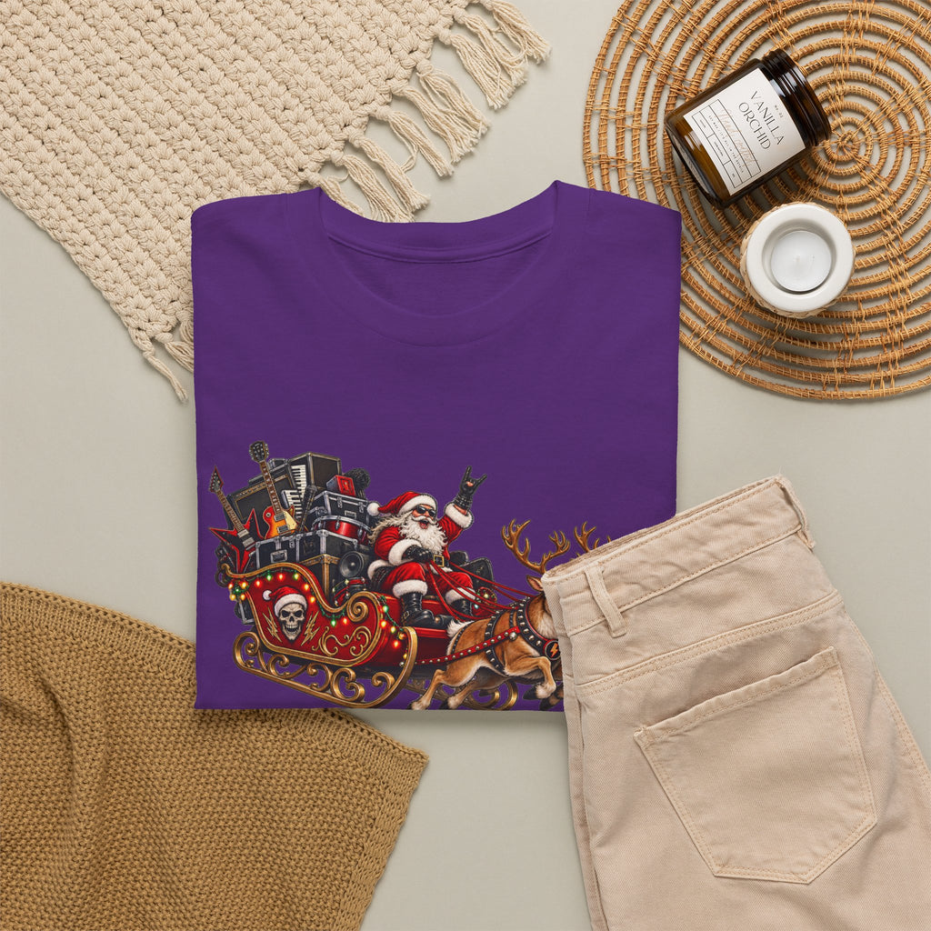Festive Santa Sleigh Christmas T-Shirt