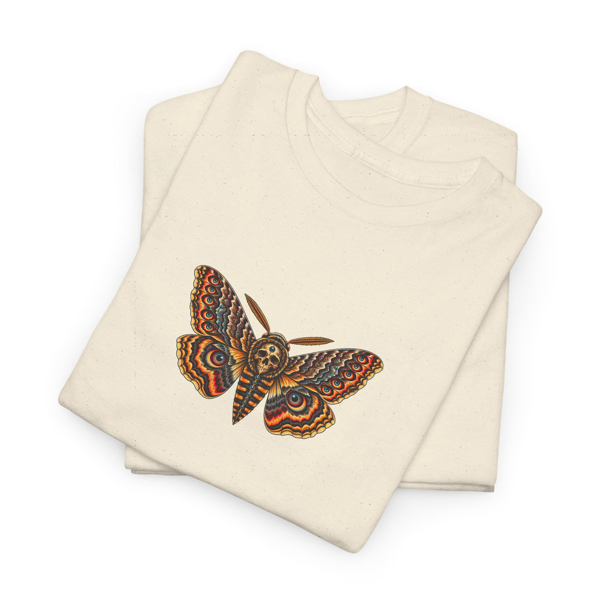 Mystical Moth and Sacred Geometry Graphic Tee