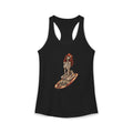 Women's bones tank