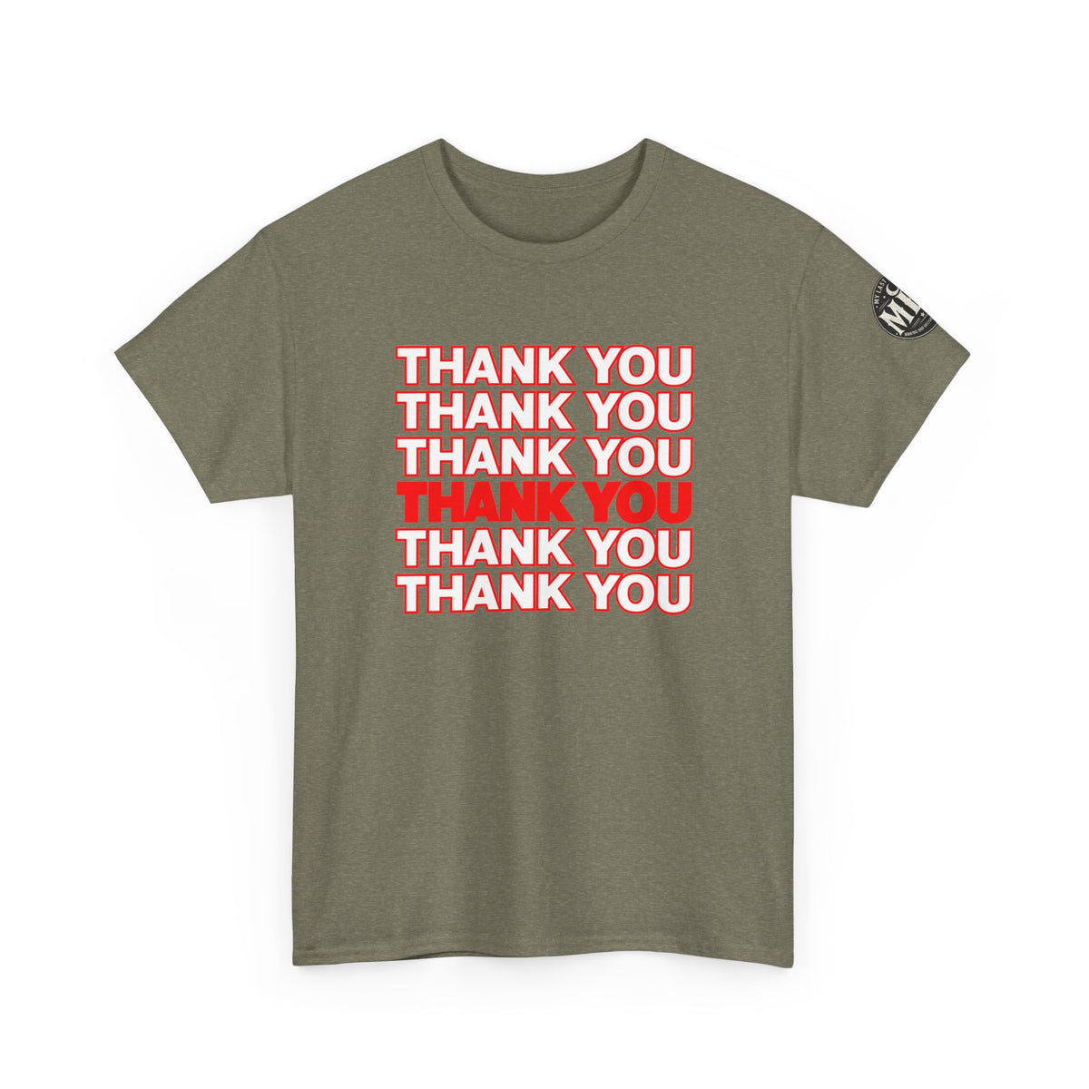 Thank You !!! in memory of plastic Thank you bags