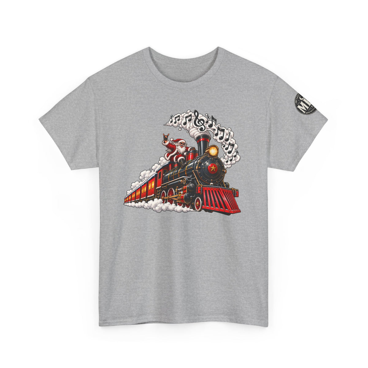 Vintage Steam Train Graphic T-Shirt