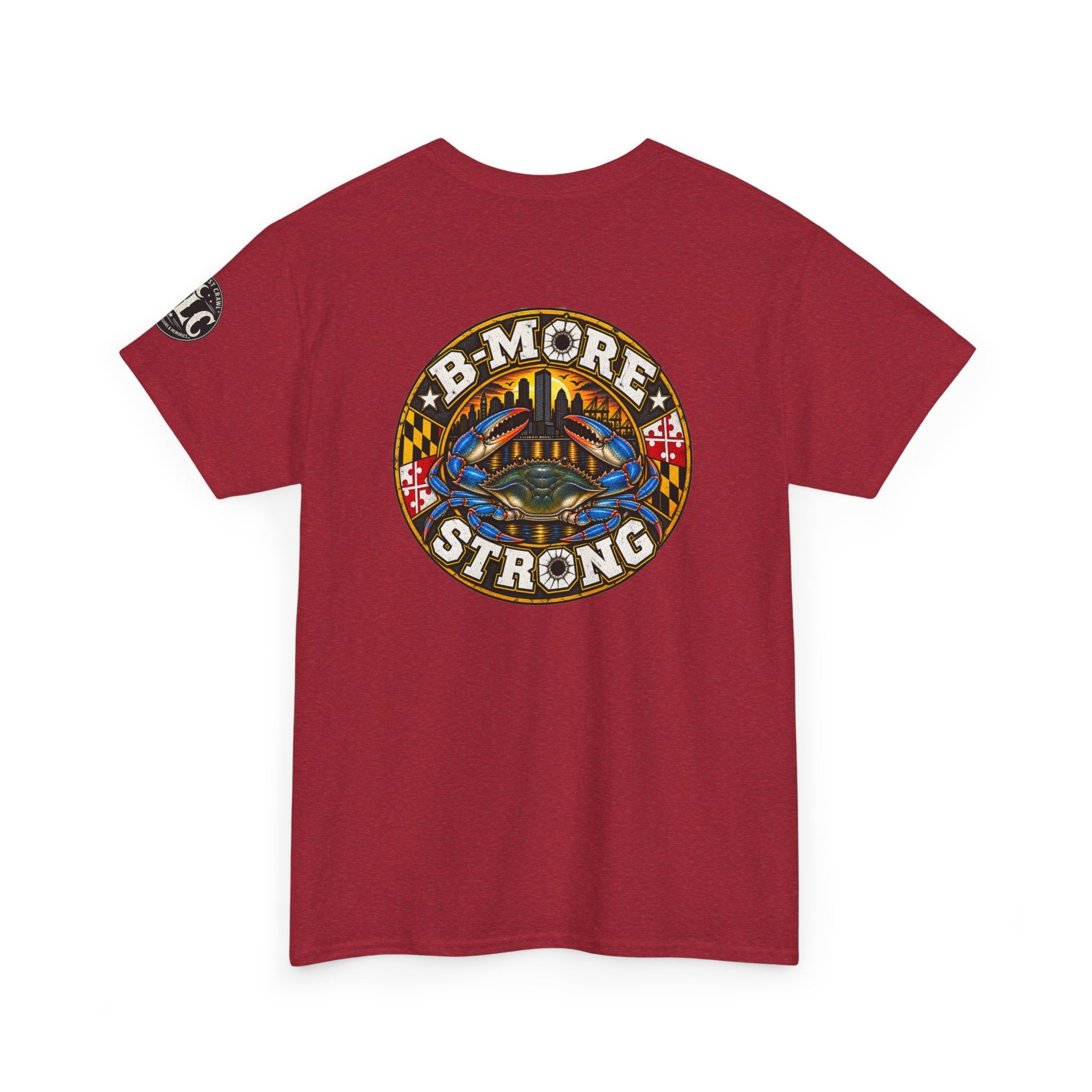 B-More Strong T-Shirt — Baltimore Pride Skyline Tee