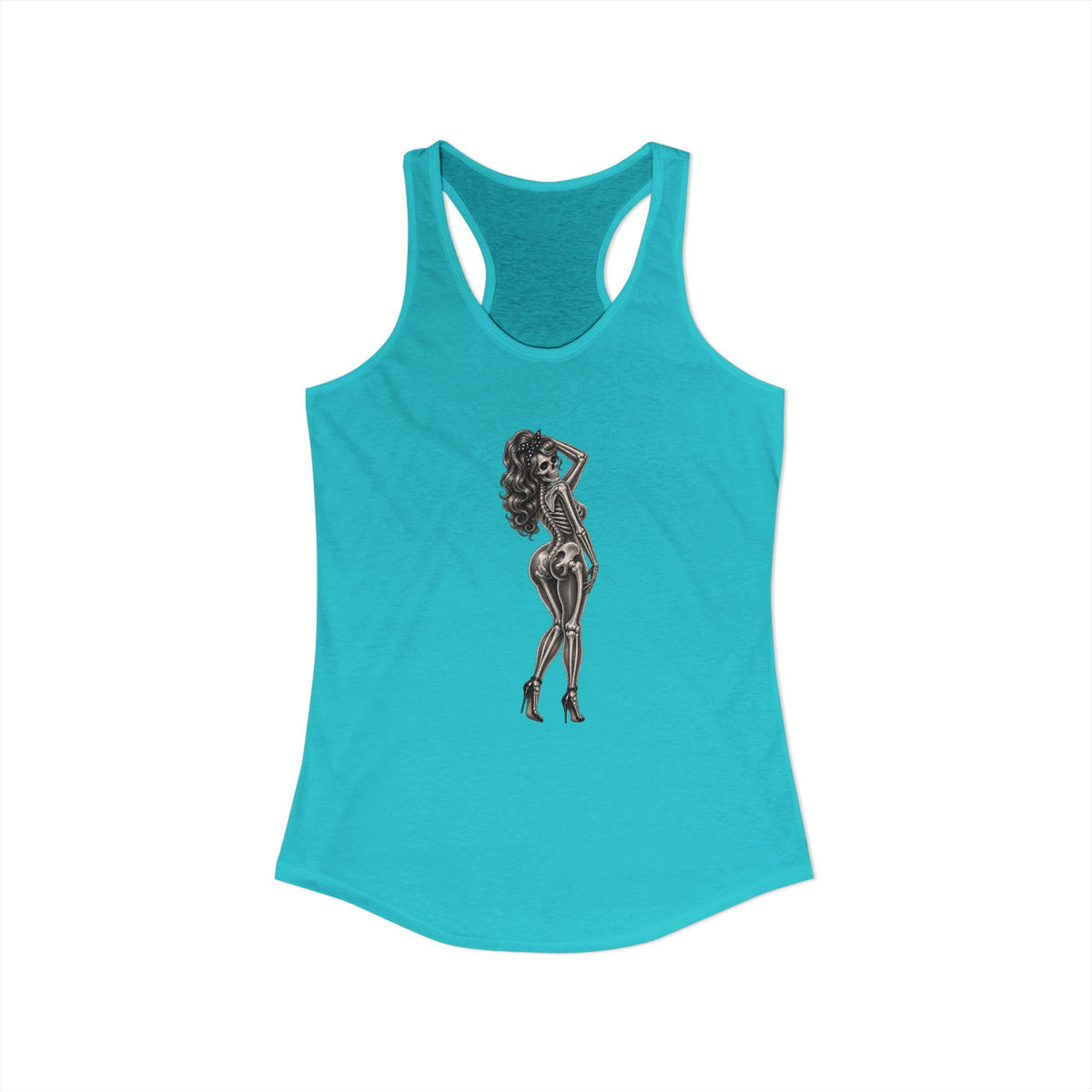 Women's bones-tank