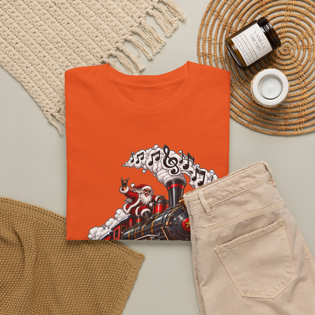 Vintage Steam Train Graphic T-Shirt