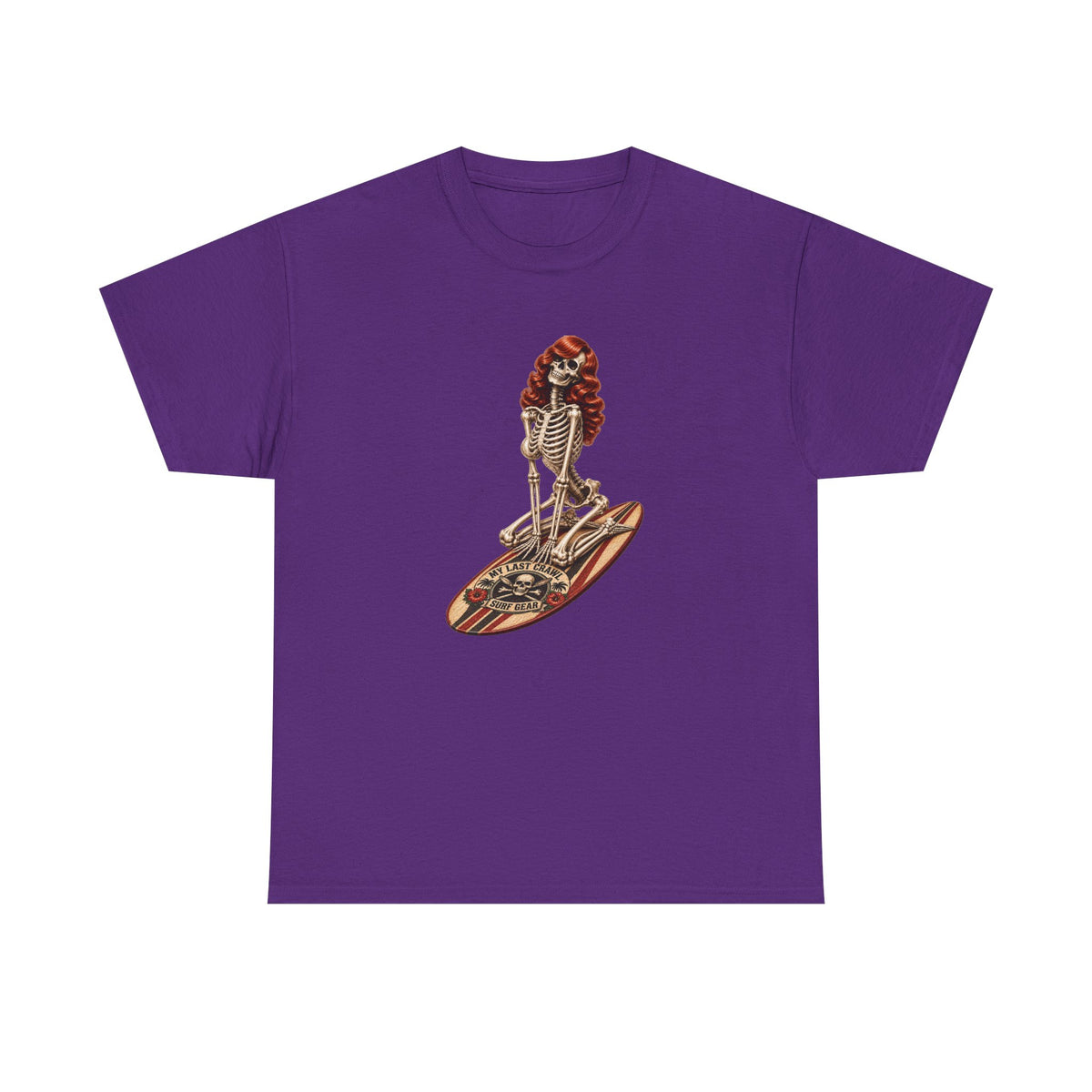 Bones Surfer Tee