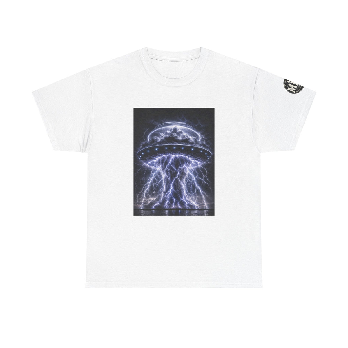 UFO Lightning jellyfish? nothings real