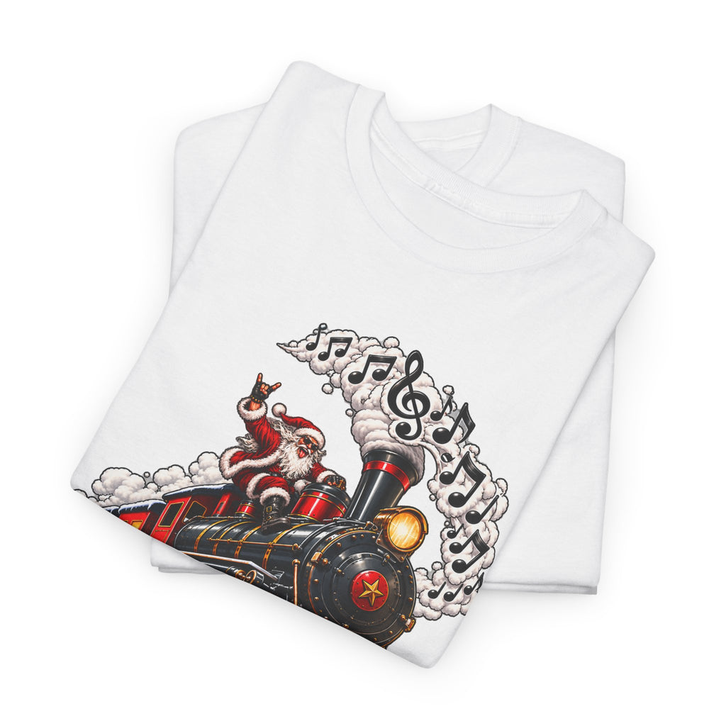 Vintage Steam Train Graphic T-Shirt