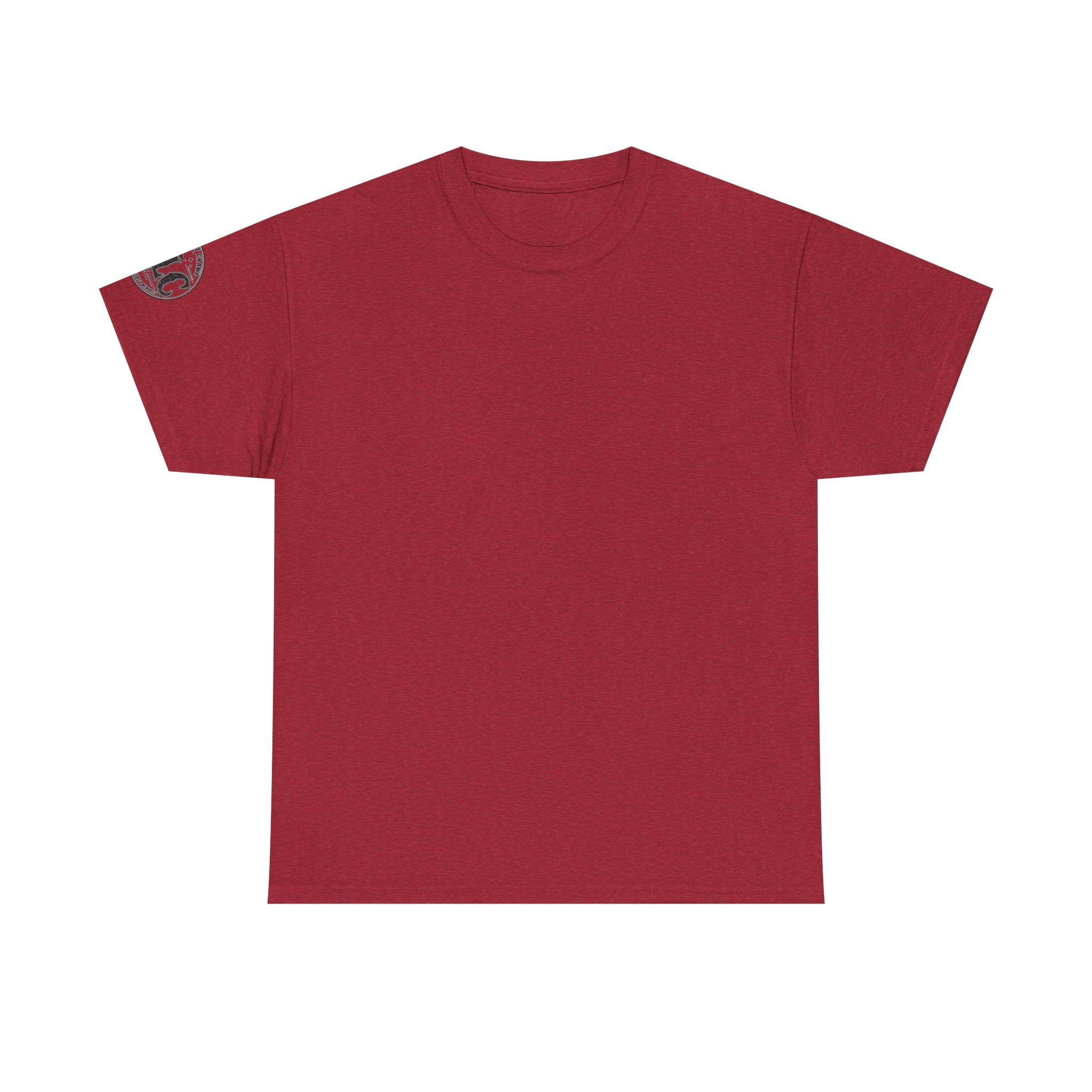 Electric Guitar Tee —  (Guitar Breaking Through Back)