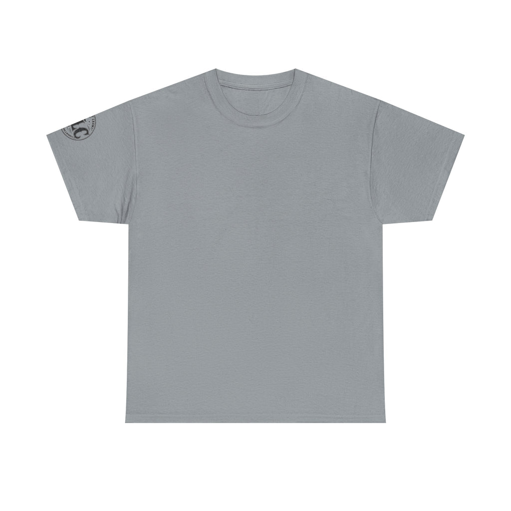 Electric Guitar Tee —  (Guitar Breaking Through Back)