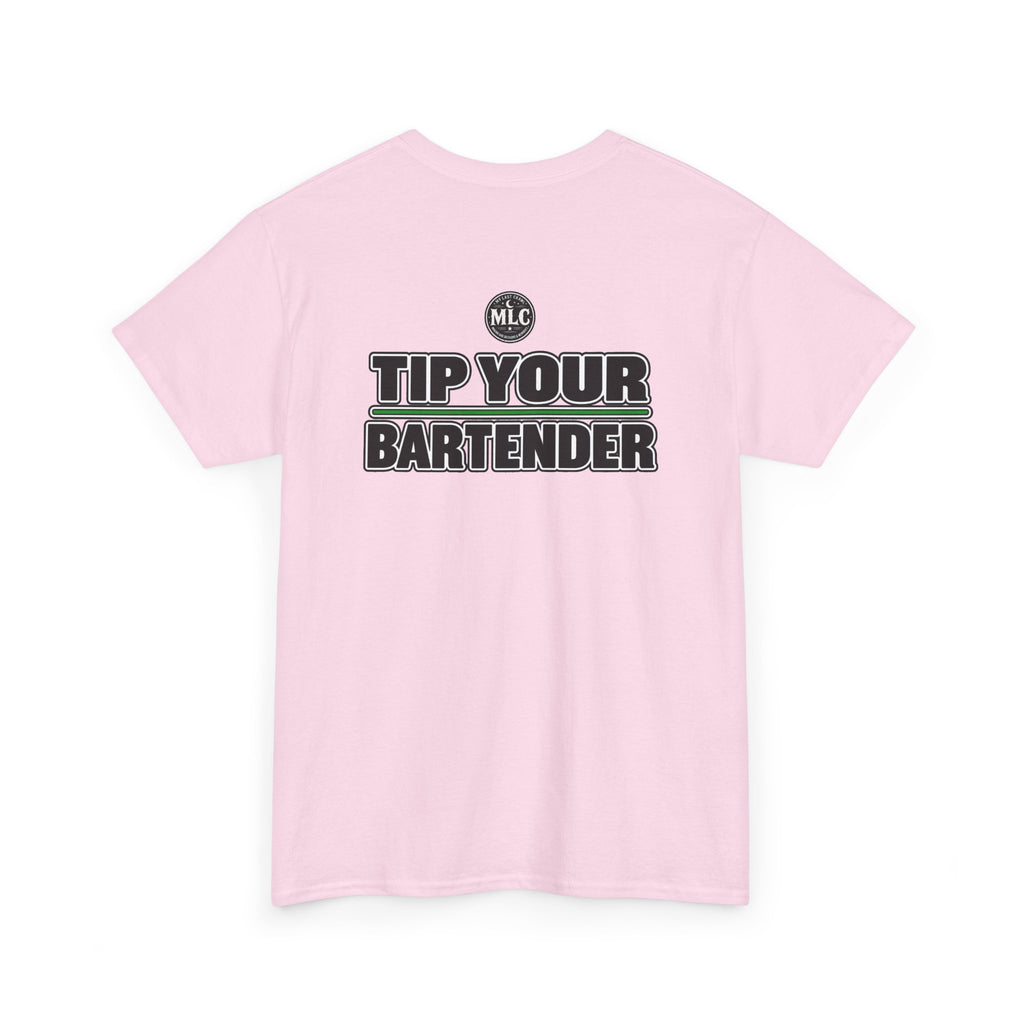 Compliments Don't Pay My Bills — Graphic Tee (Tip Your Bartender)