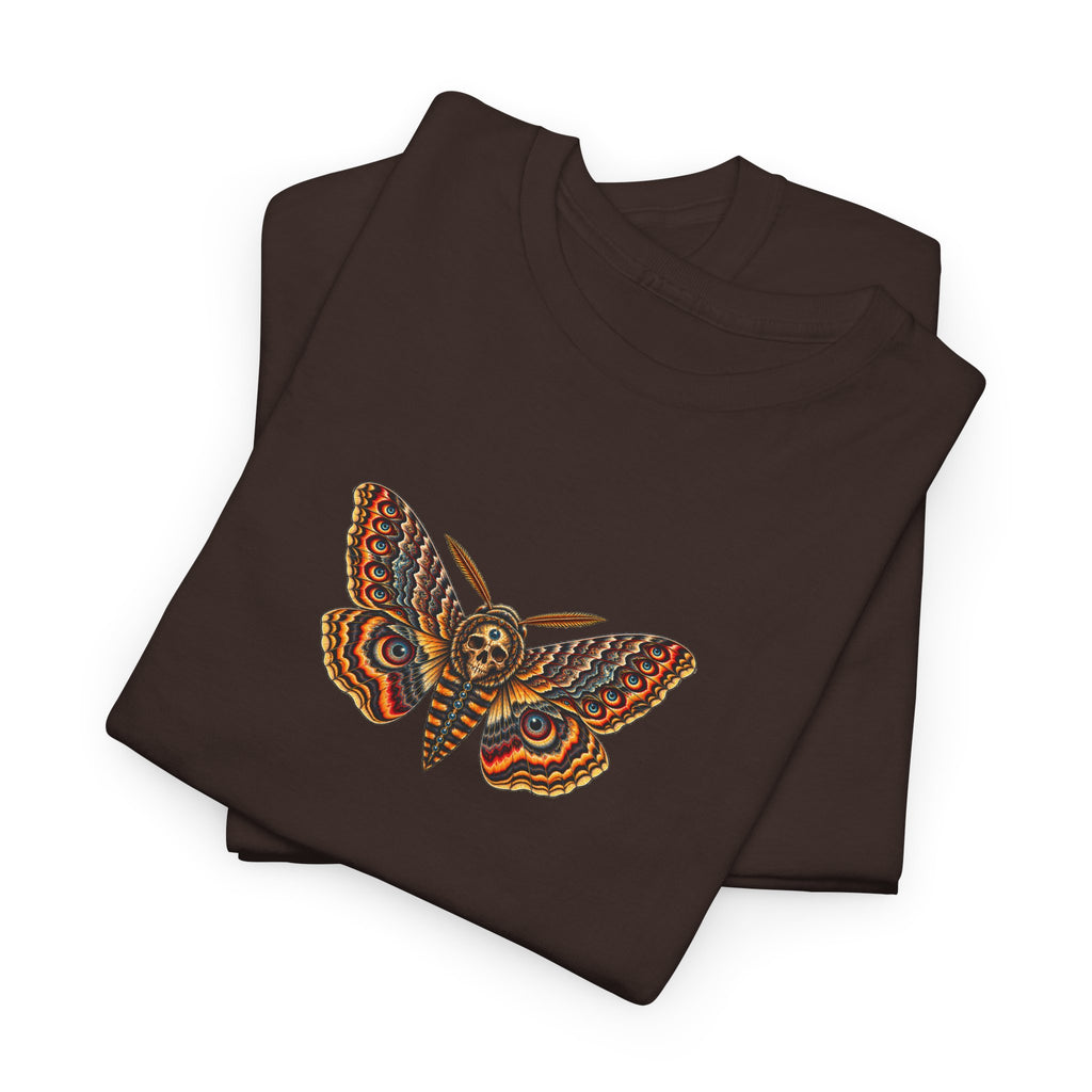 Mystical Moth and Sacred Geometry Graphic Tee