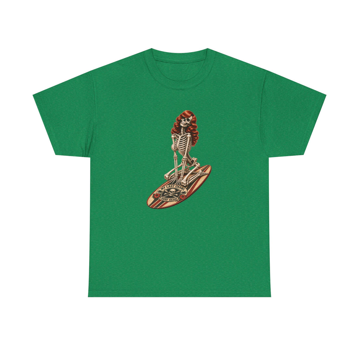 Bones Surfer Tee