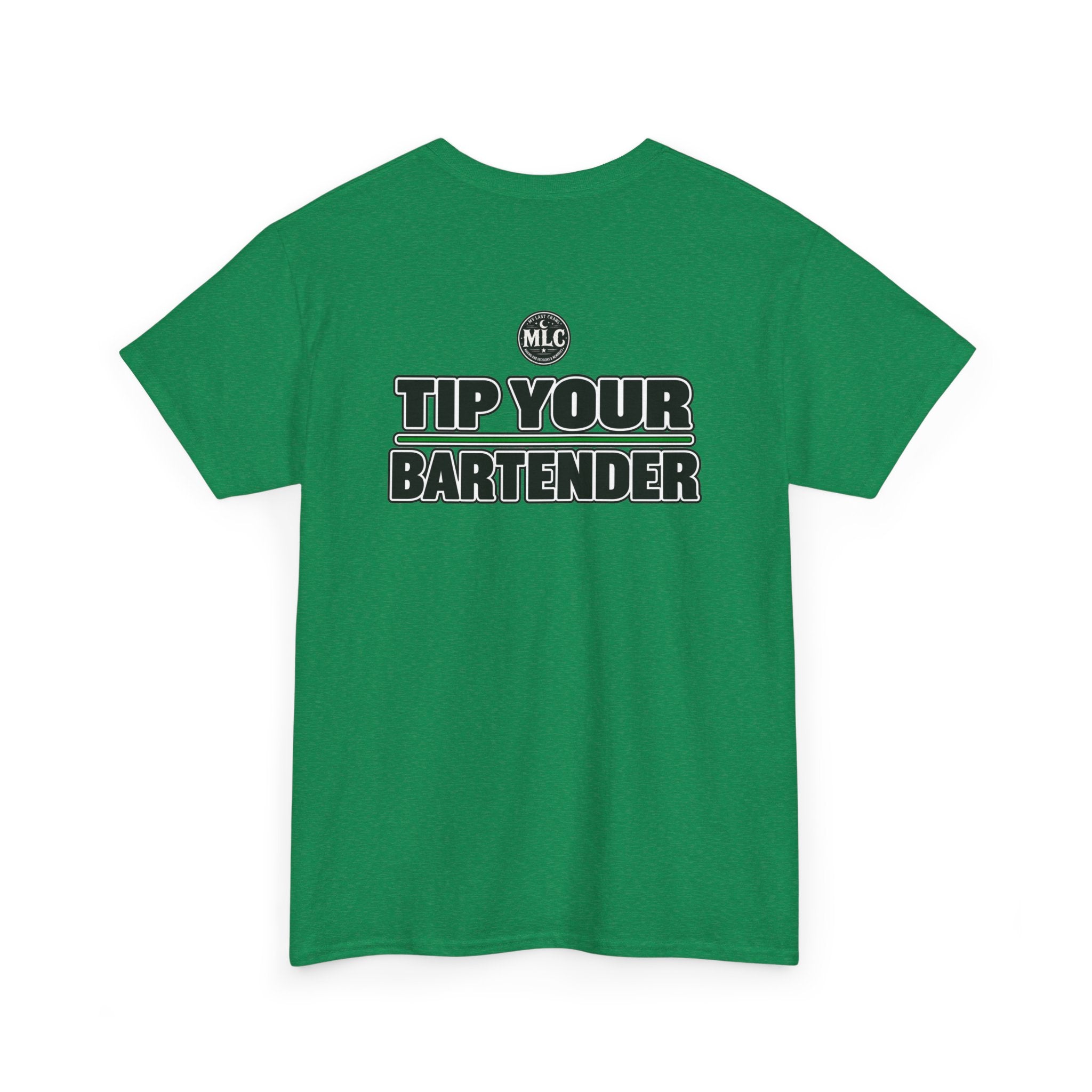 Compliments Don't Pay My Bills — Graphic Tee (Tip Your Bartender)