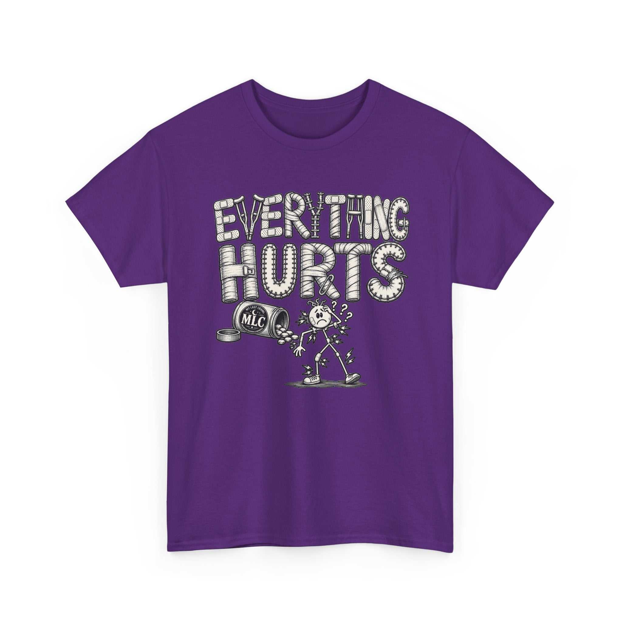 Everything Hurts ? getting old aint just for old people