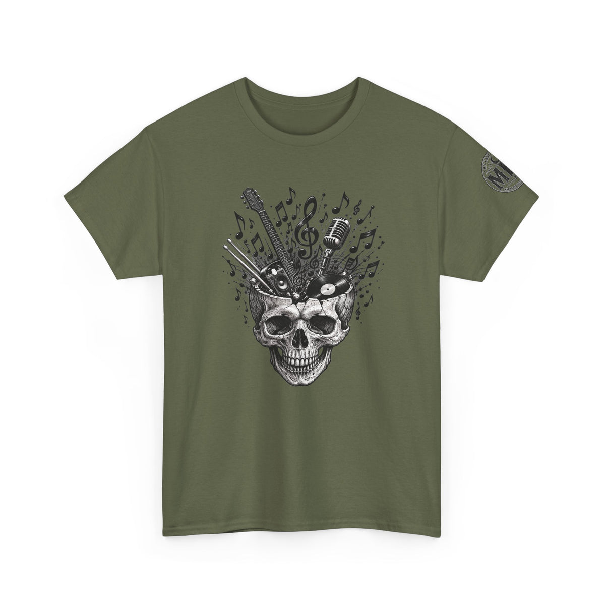 Skull Music idea explosion
