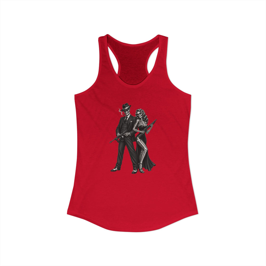 Women's gangster Tank