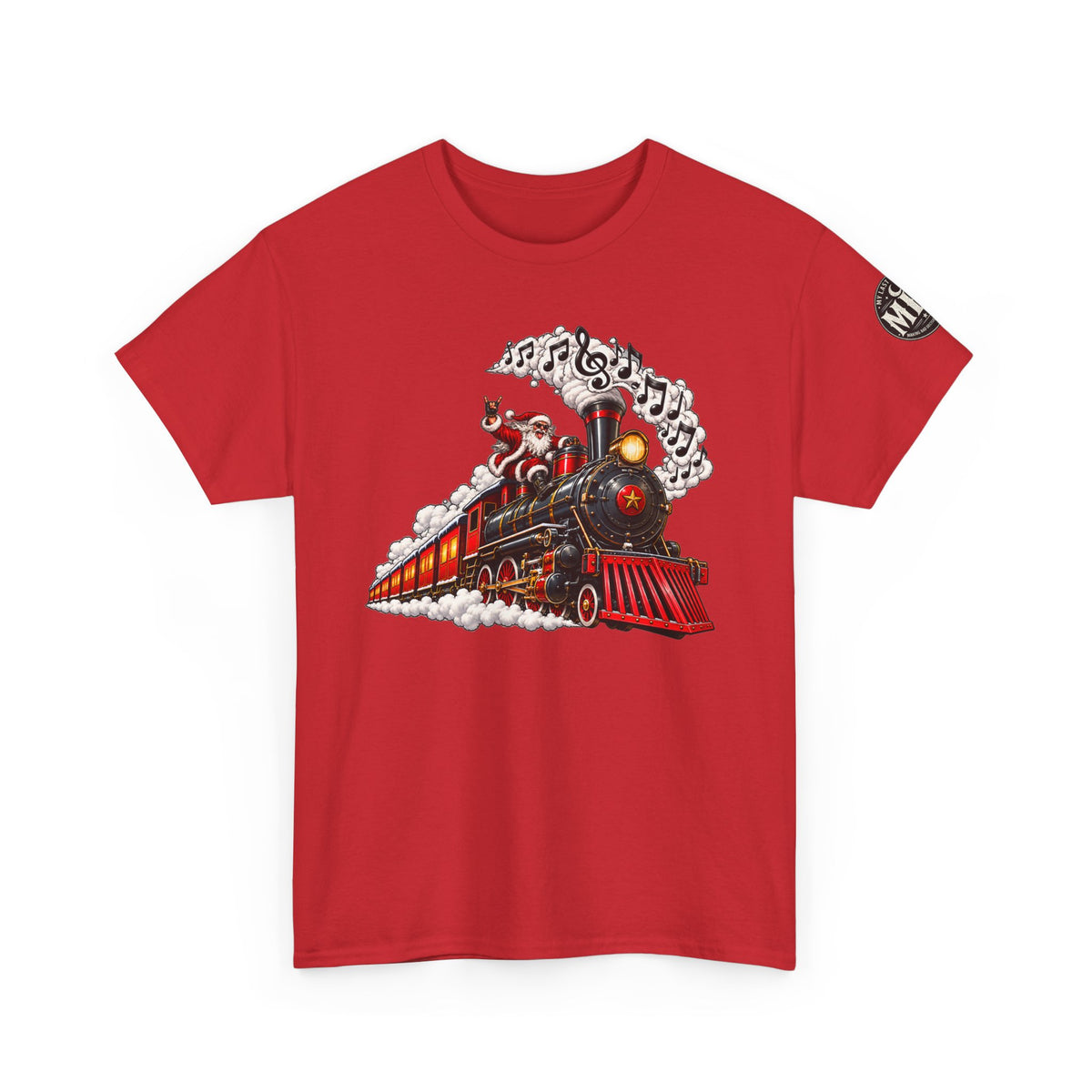 Vintage Steam Train Graphic T-Shirt