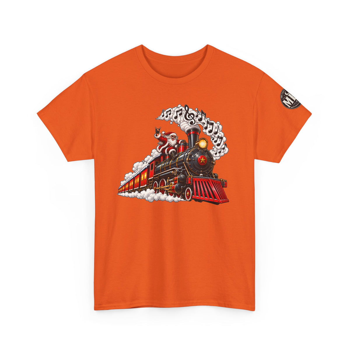 Vintage Steam Train Graphic T-Shirt