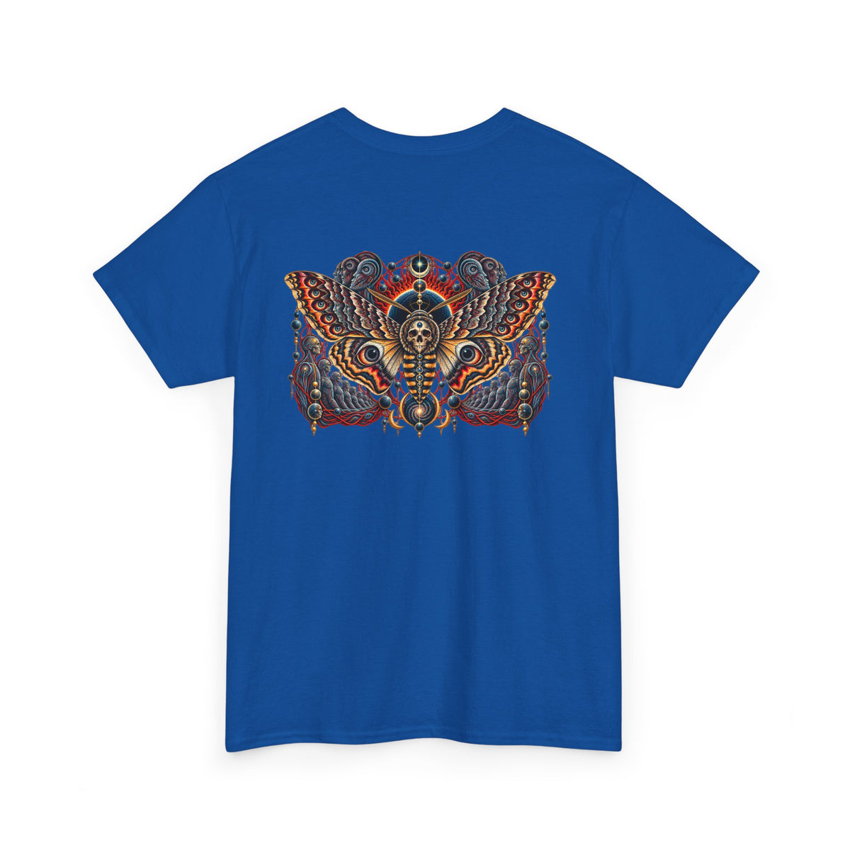 Mystical Moth and Sacred Geometry Graphic Tee
