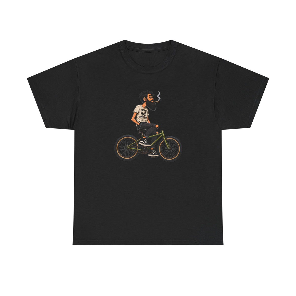 no handle bars