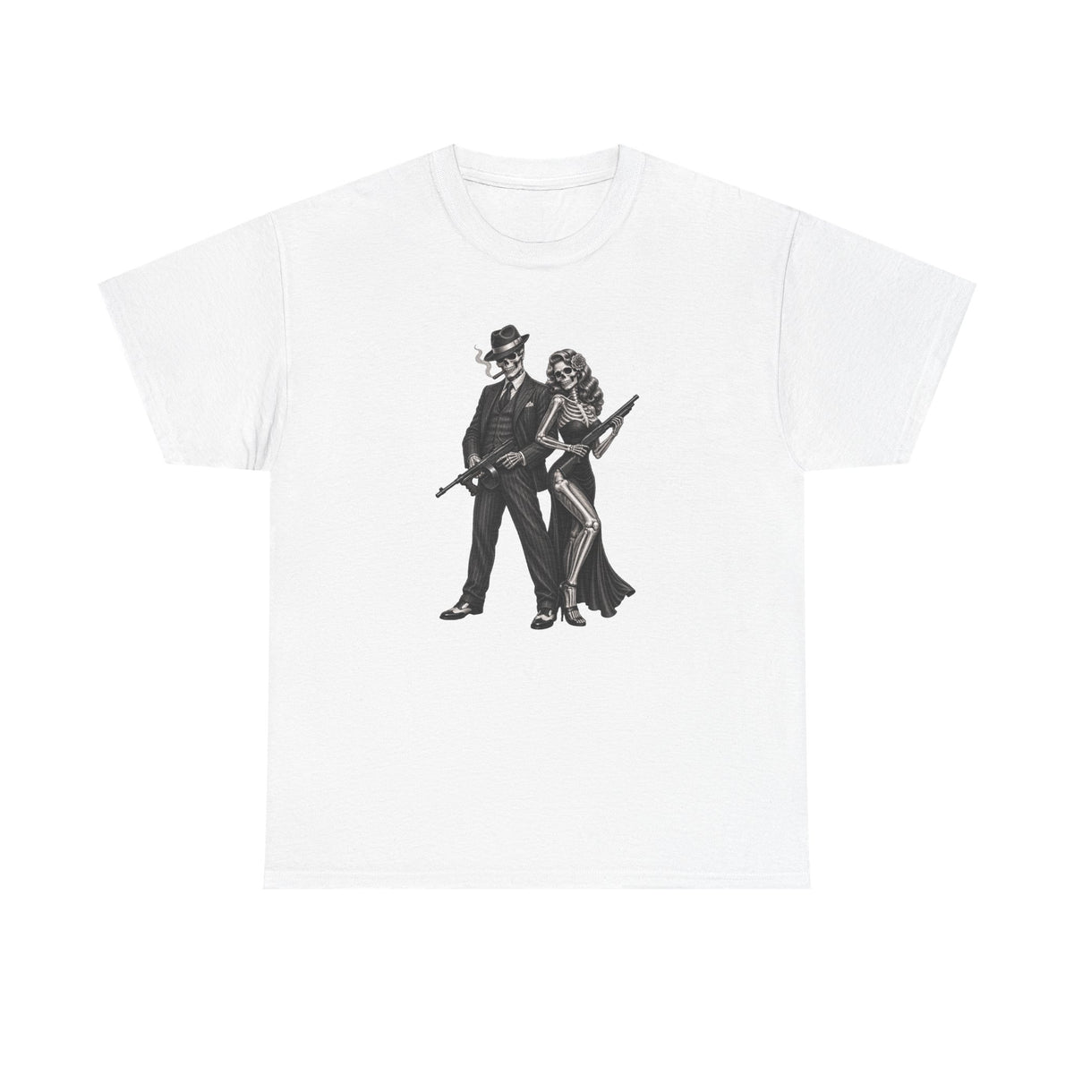 BONES - Gangster & Femme Fatale Ride and die