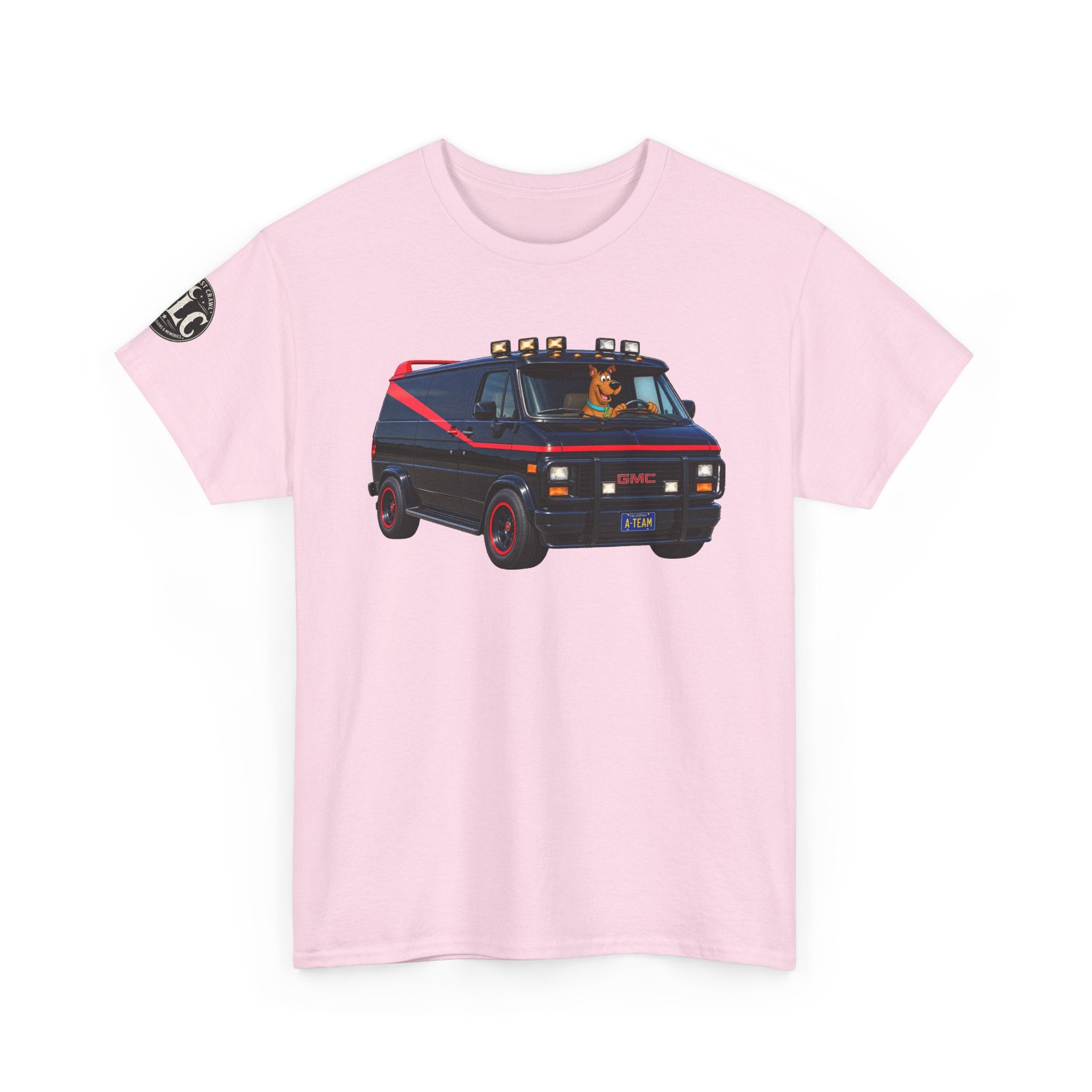 Scoob got a ( team ) new ride