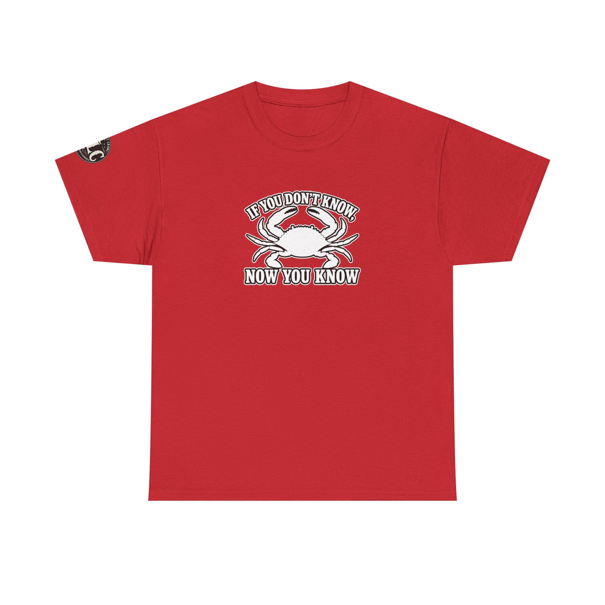 "If You Don't Know Now You Know" Crab
