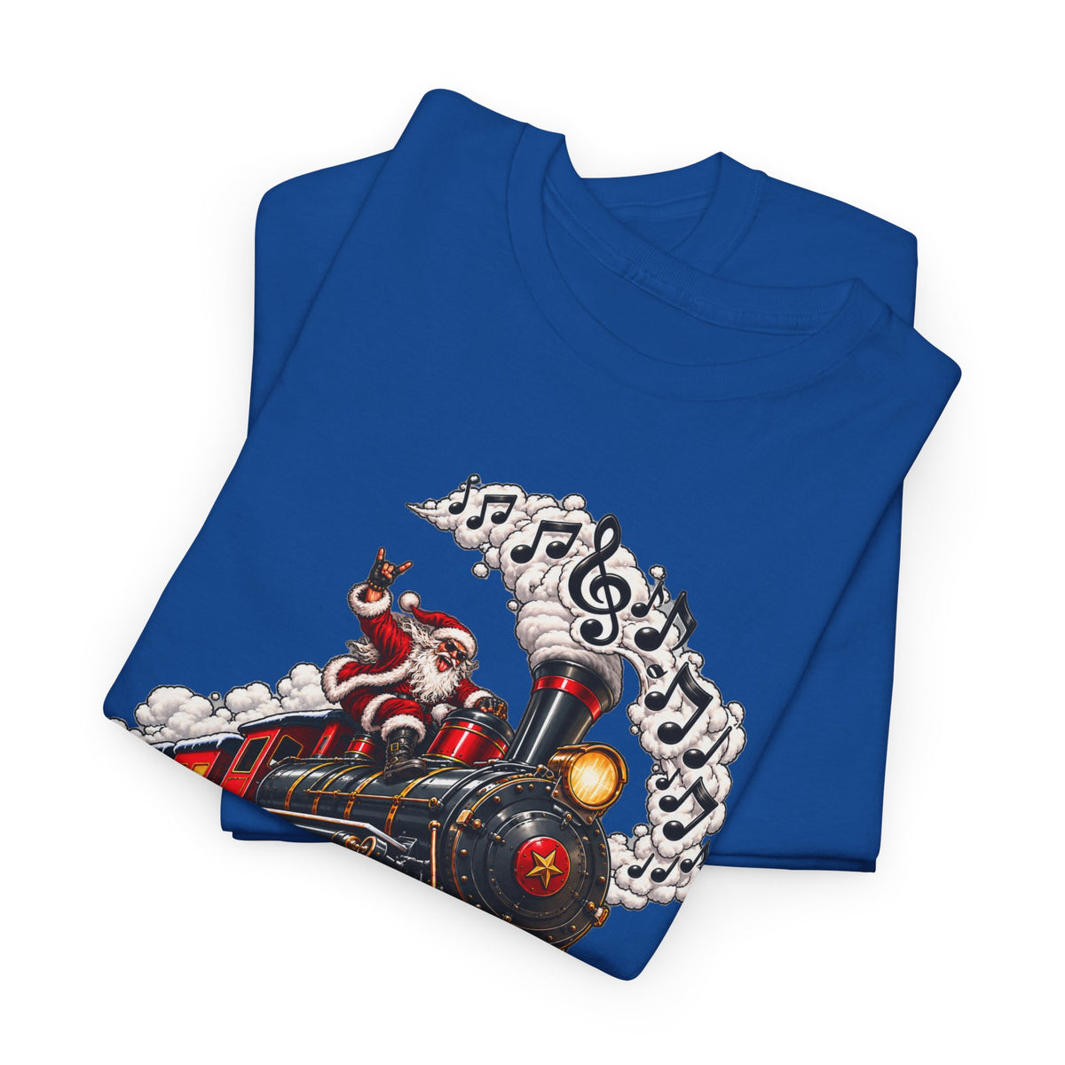 Vintage Steam Train Graphic T-Shirt