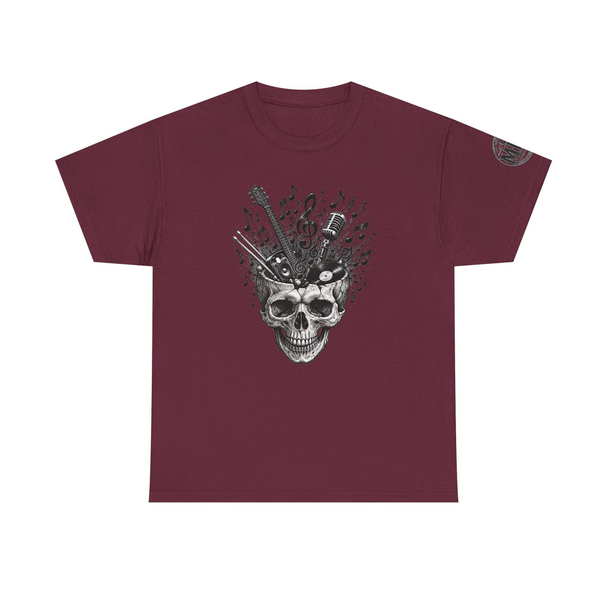 Skull Music idea explosion