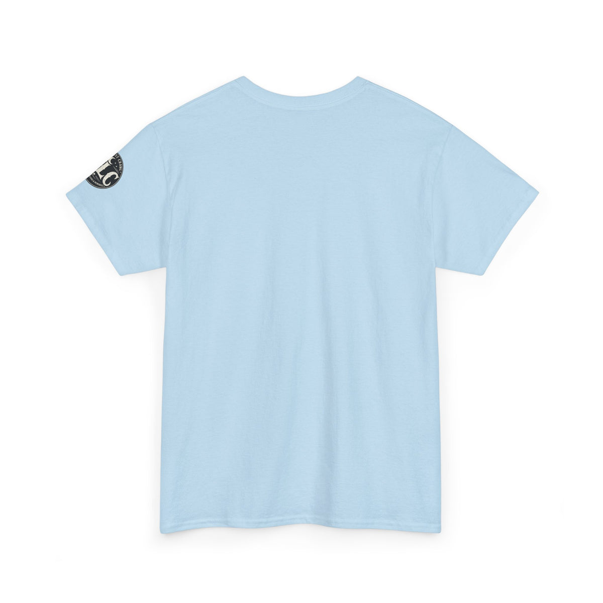 Christmas Train Santa Graphic T-Shirt