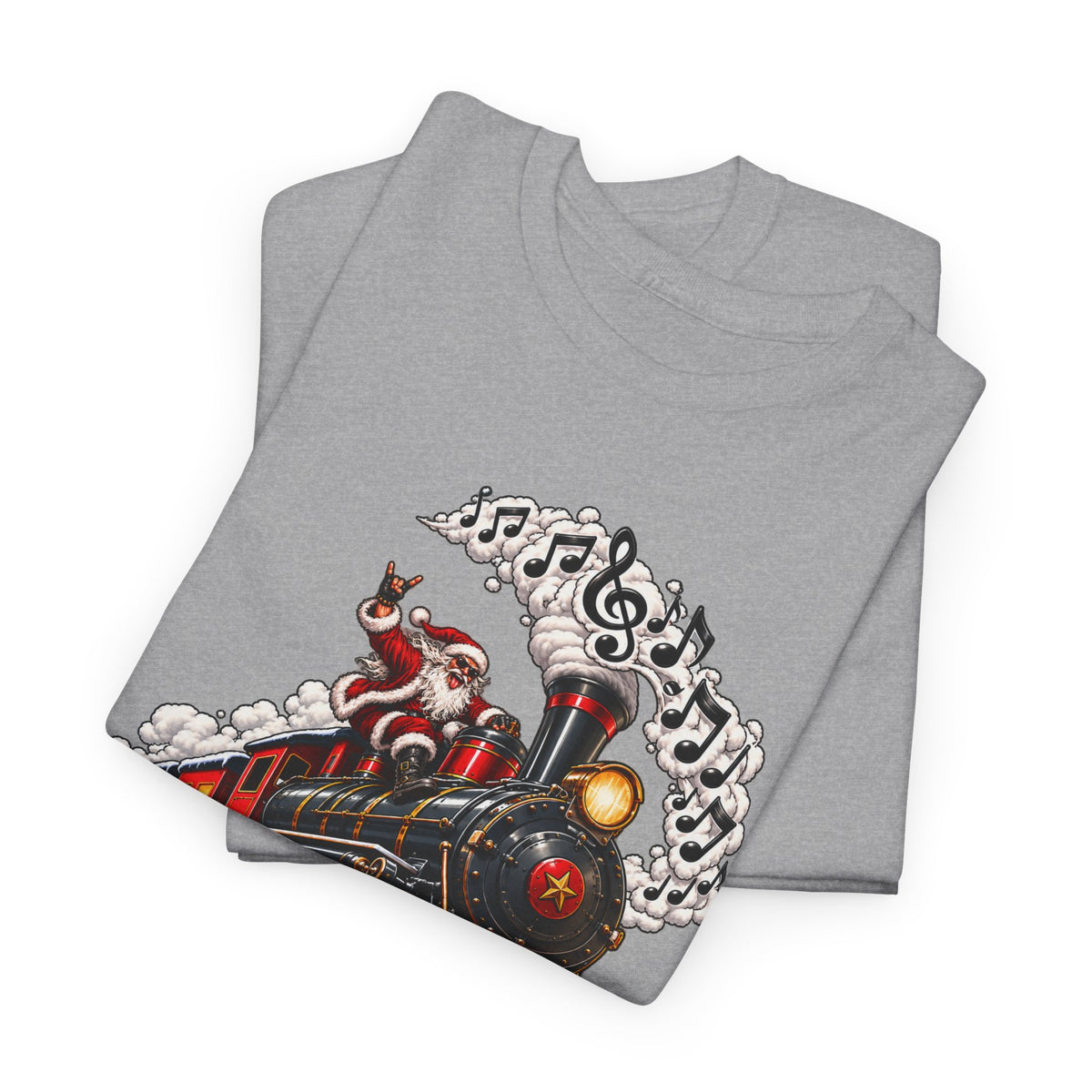 Vintage Steam Train Graphic T-Shirt