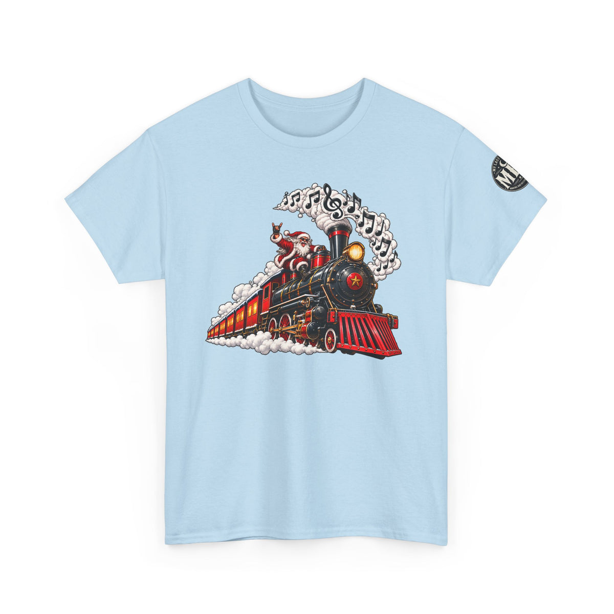 Vintage Steam Train Graphic T-Shirt
