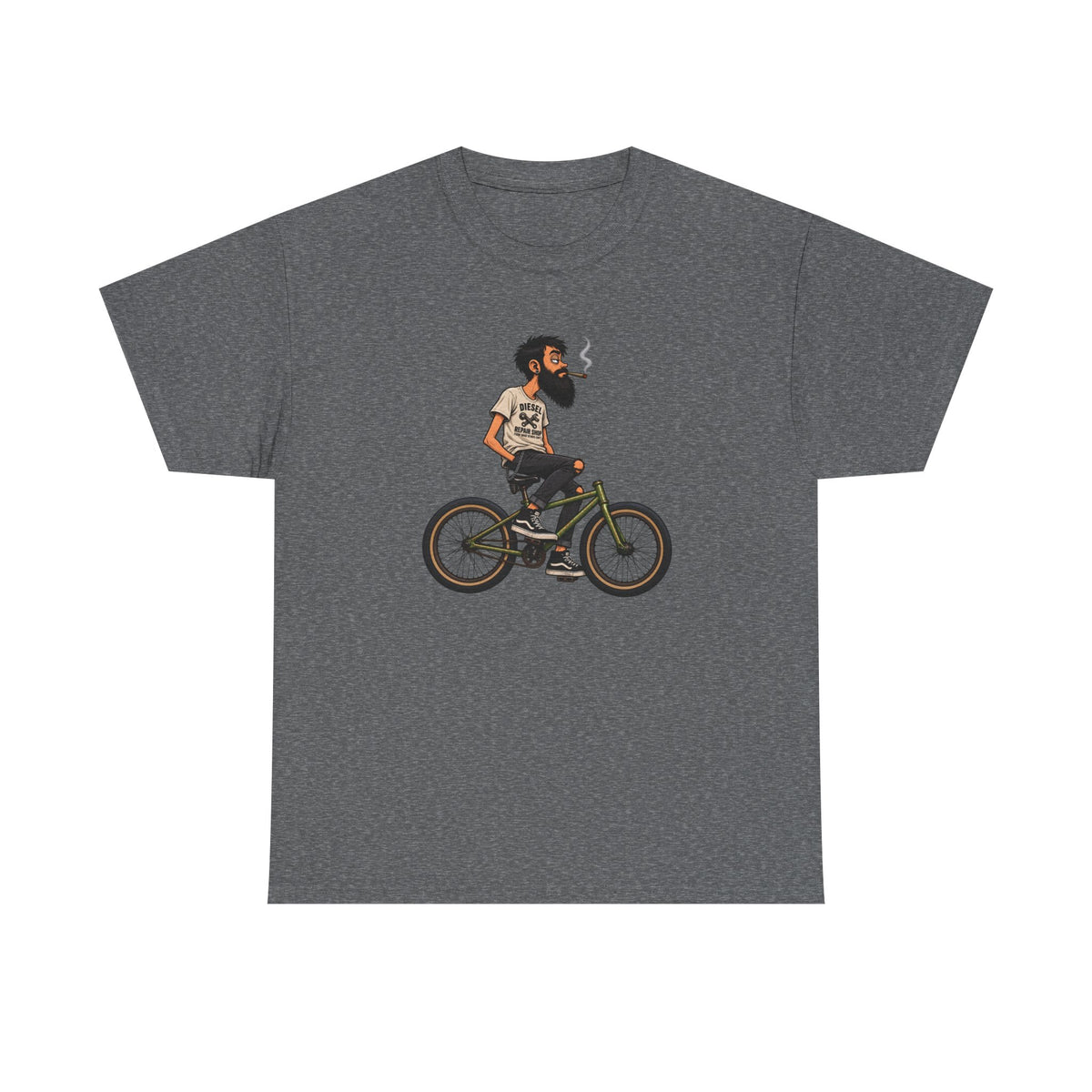 no handle bars