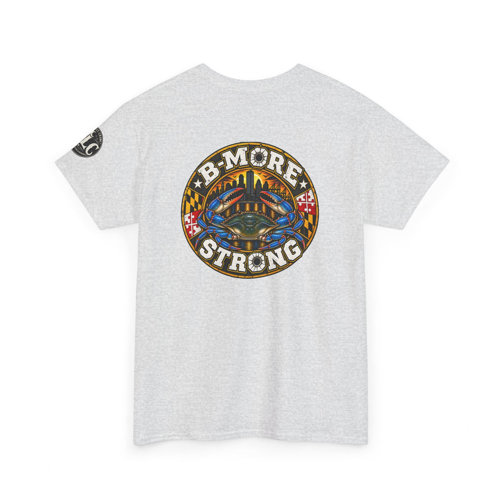 B-More Strong T-Shirt — Baltimore Pride Skyline Tee