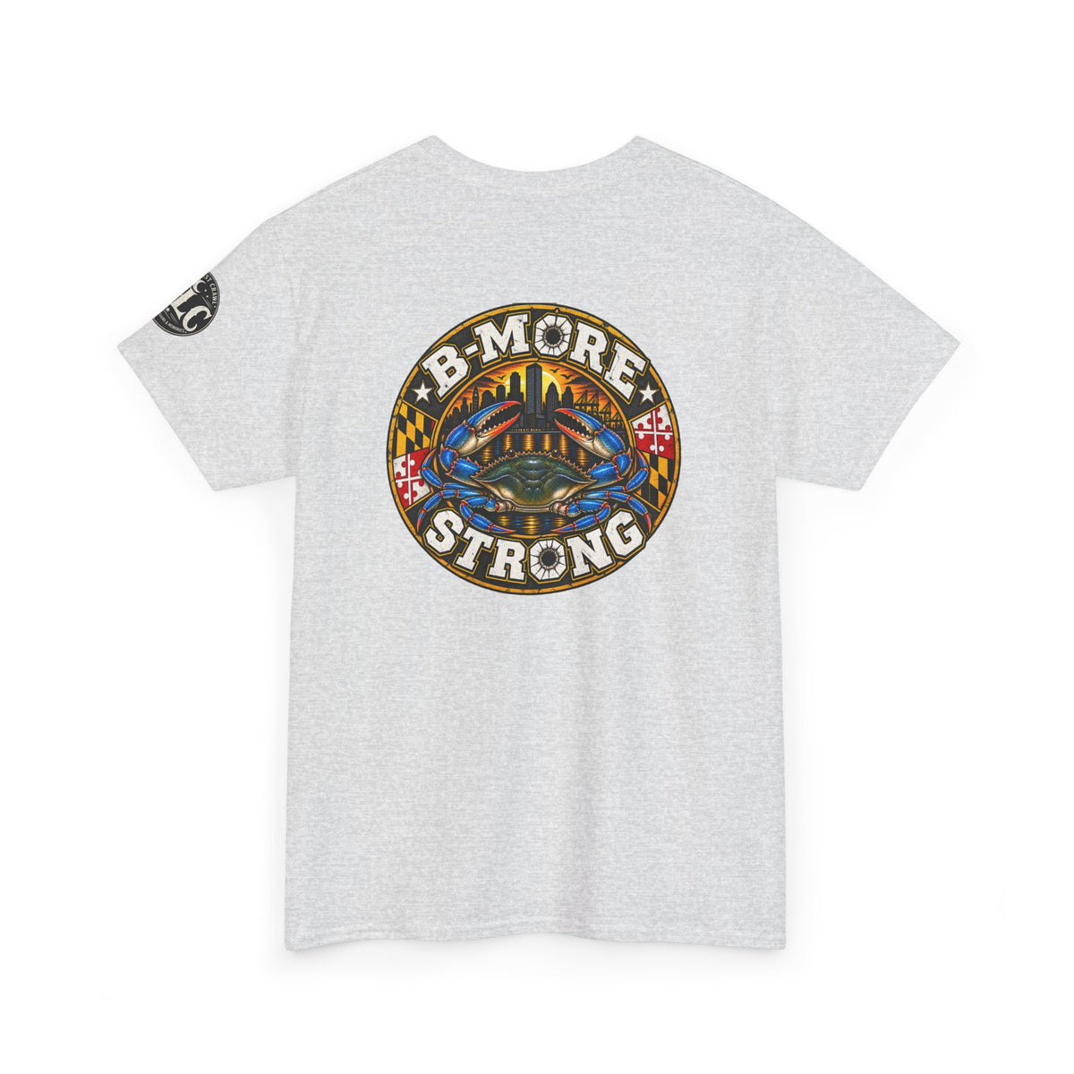 B-More Strong T-Shirt — Baltimore Pride Skyline Tee