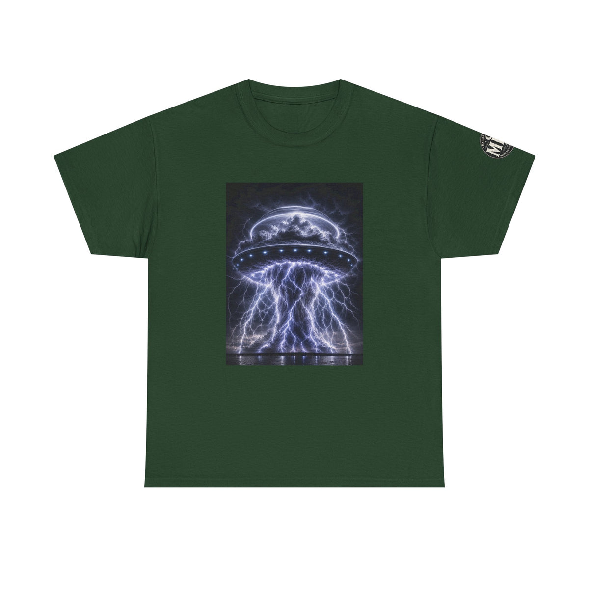 UFO Lightning jellyfish? nothings real