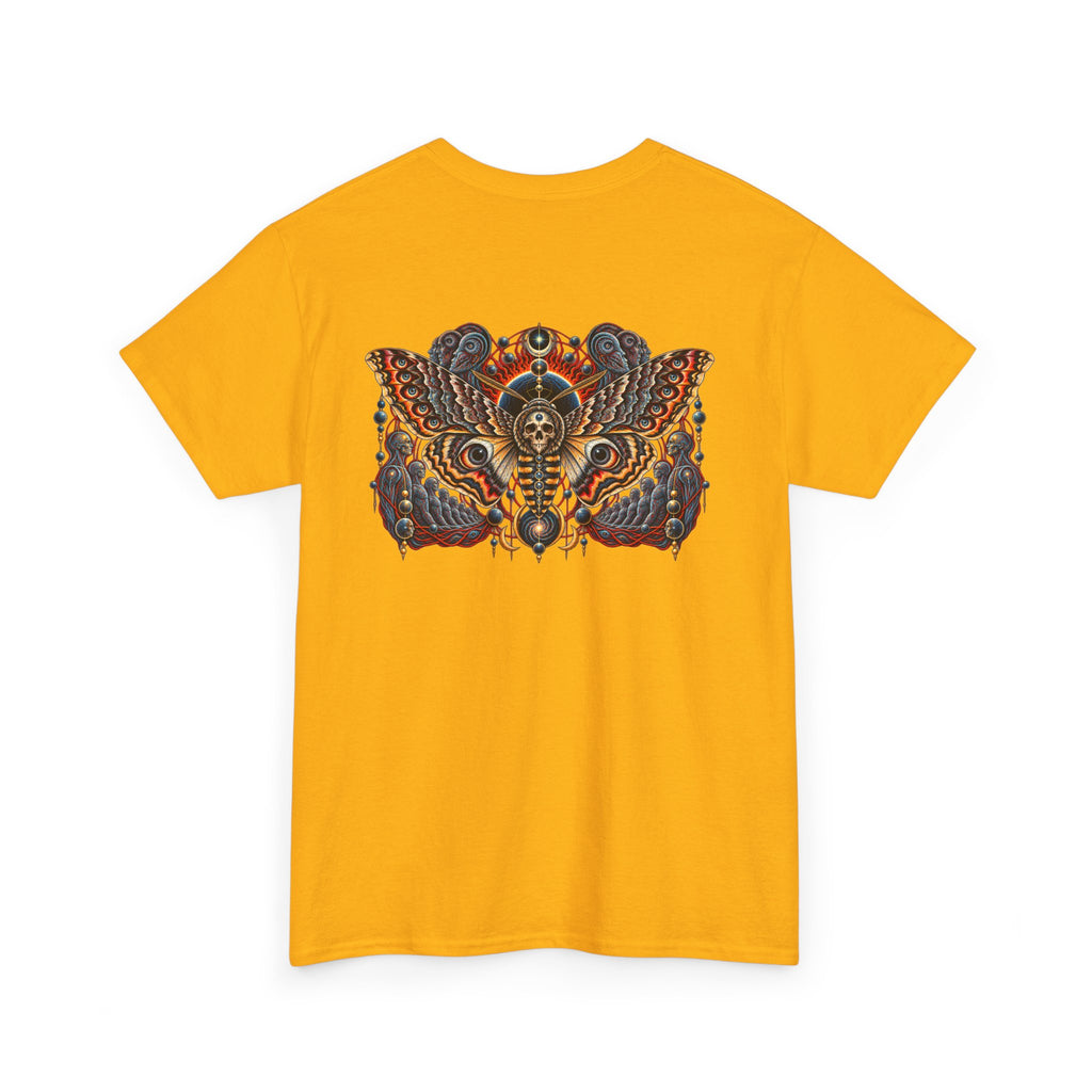 Mystical Moth and Sacred Geometry Graphic Tee