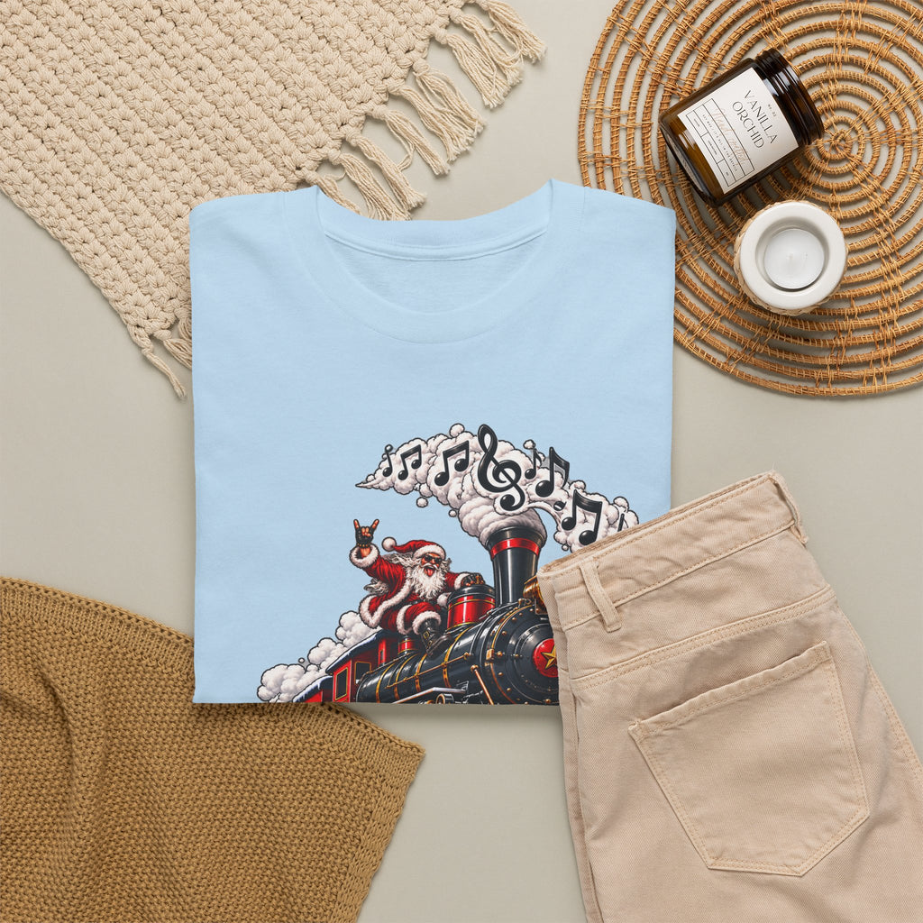 Vintage Steam Train Graphic T-Shirt