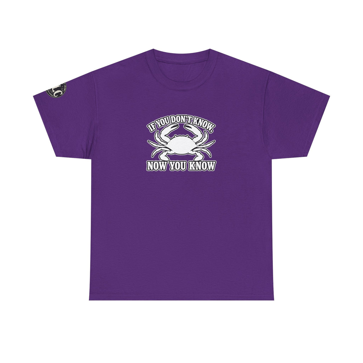 "If You Don't Know Now You Know" Crab