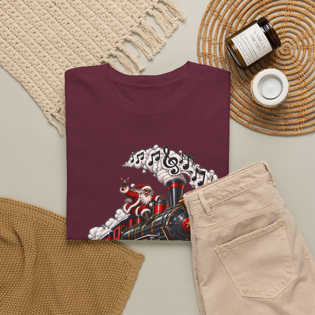 Vintage Steam Train Graphic T-Shirt