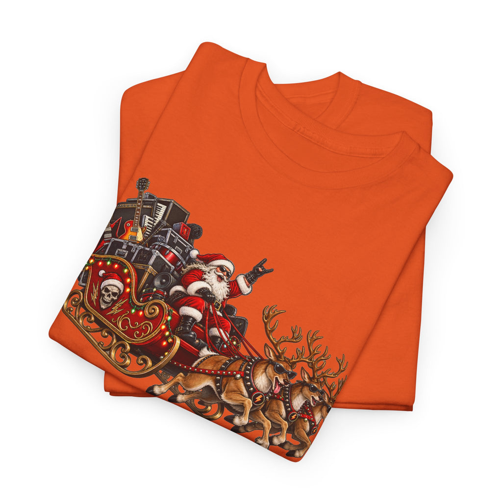 Festive Santa Sleigh Christmas T-Shirt