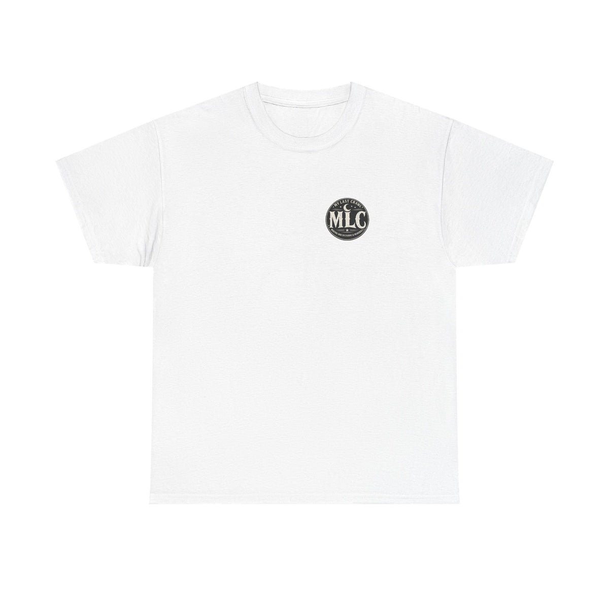 Graphic Tee — "I Don't Care, Go Away" Fox Illustration Shirt