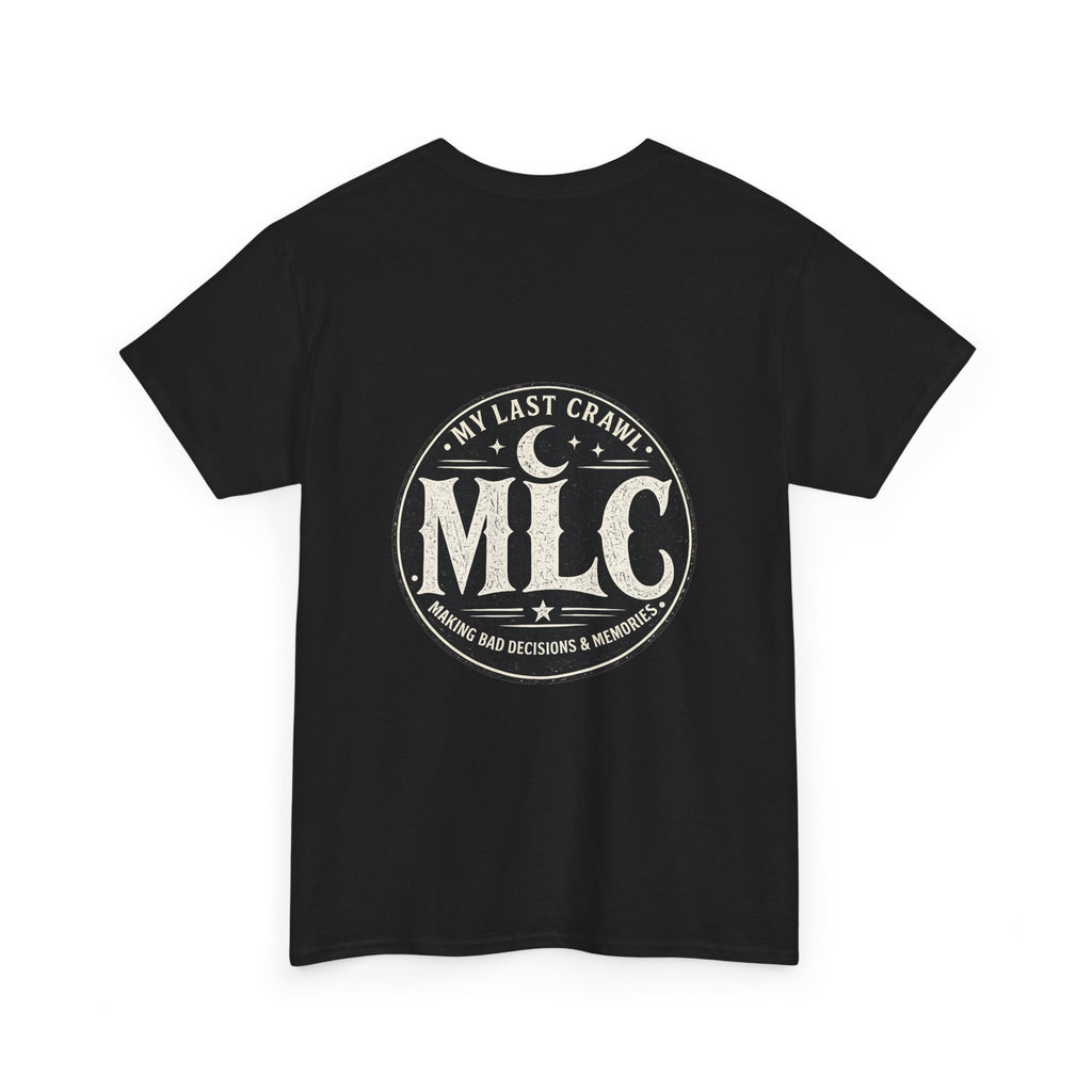 MLC “My Last Crawl” Vintage Logo T-Shirt