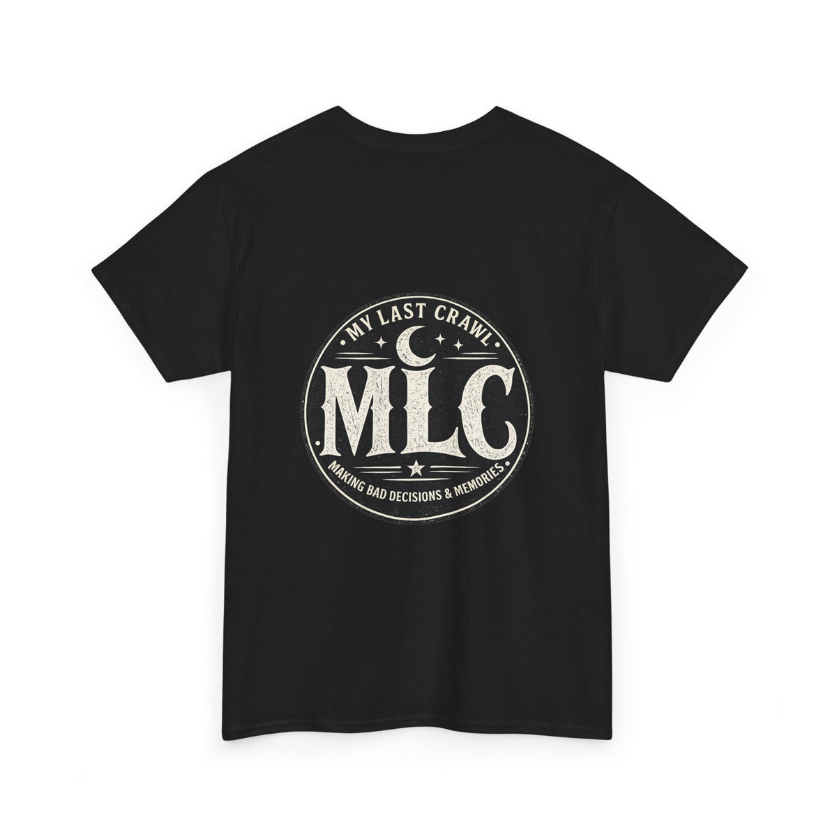 MLC “My Last Crawl” Vintage Logo T-Shirt