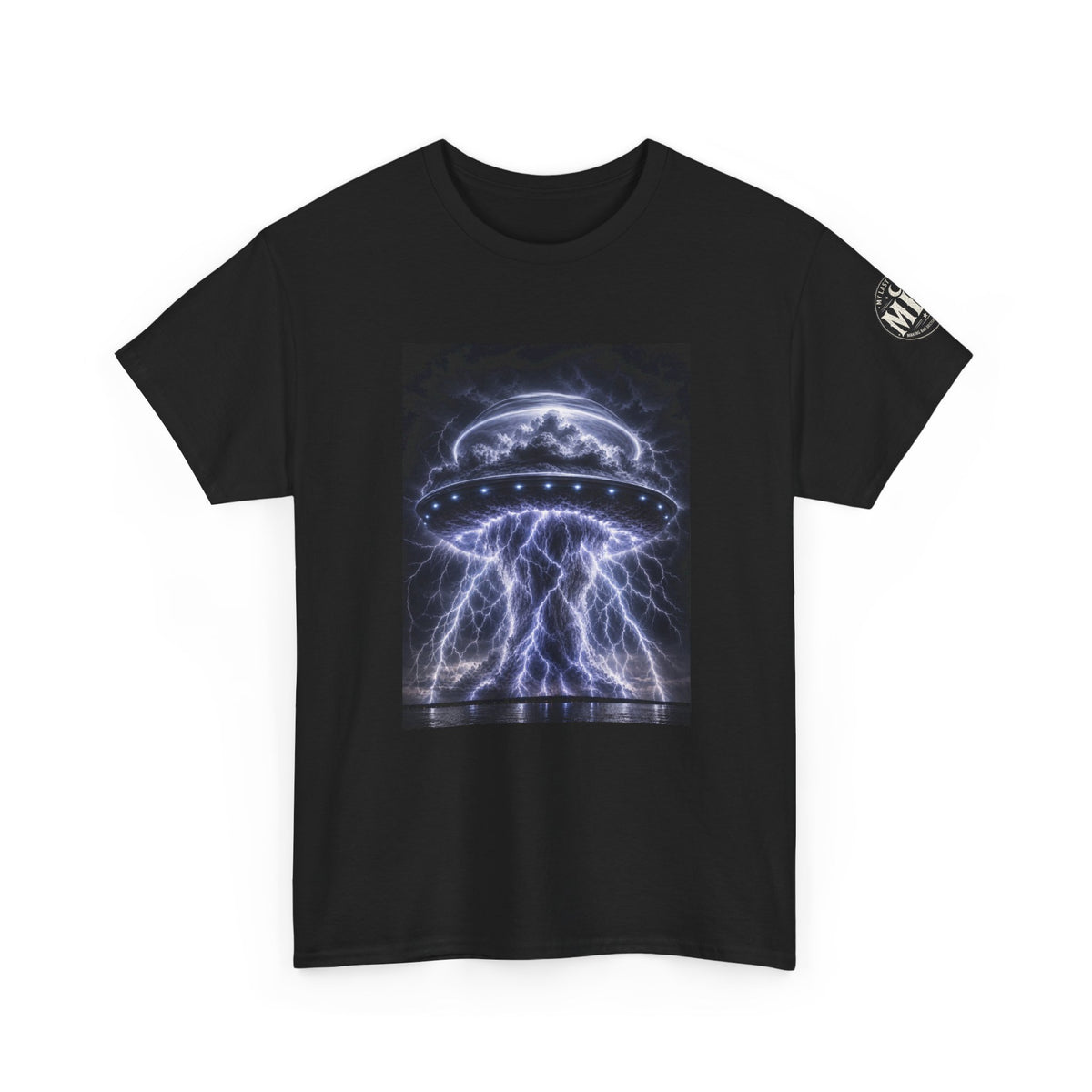 UFO Lightning jellyfish? nothings real