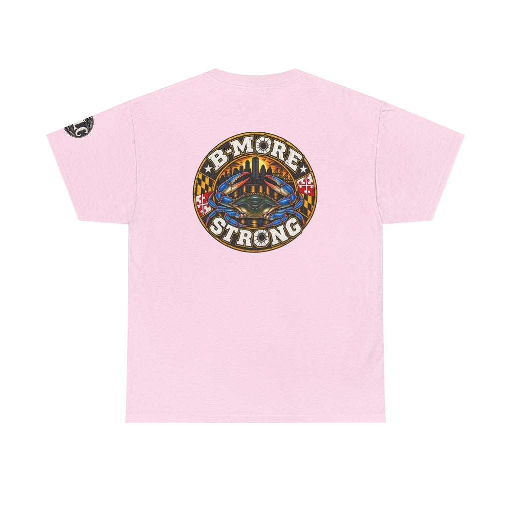 B-More Strong T-Shirt — Baltimore Pride Skyline Tee