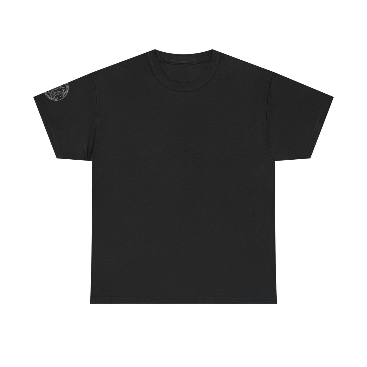 Electric Guitar Tee —  (Guitar Breaking Through Back)