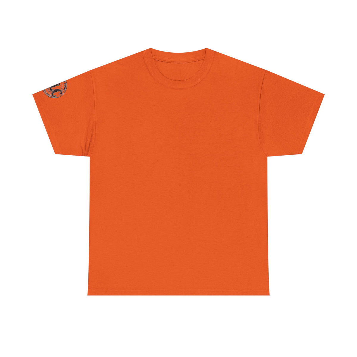 Electric Guitar Tee —  (Guitar Breaking Through Back)